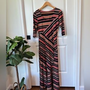 Peruvian Connection Altiplano Stripe Dress